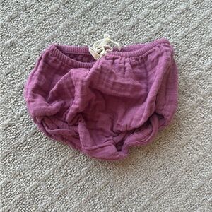 Jamie Kay purple bloomer 6-12 months